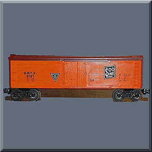 LIONEL 5721 SOO LINE WOODSIDE REEFER
